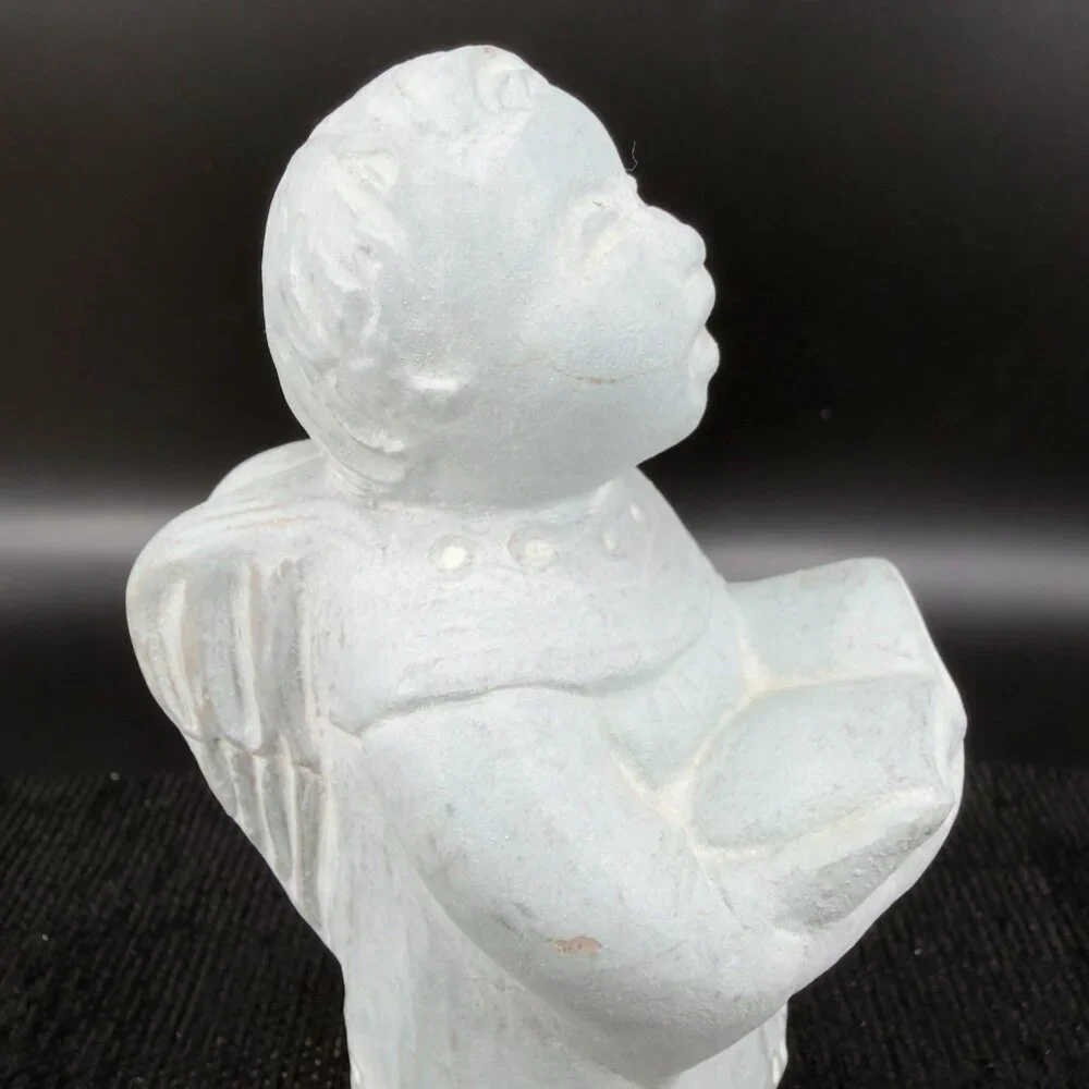 Vintage 1997 Isabel‎ Bloom Angel Reading A Book Figurine Hand Made Figure Signed